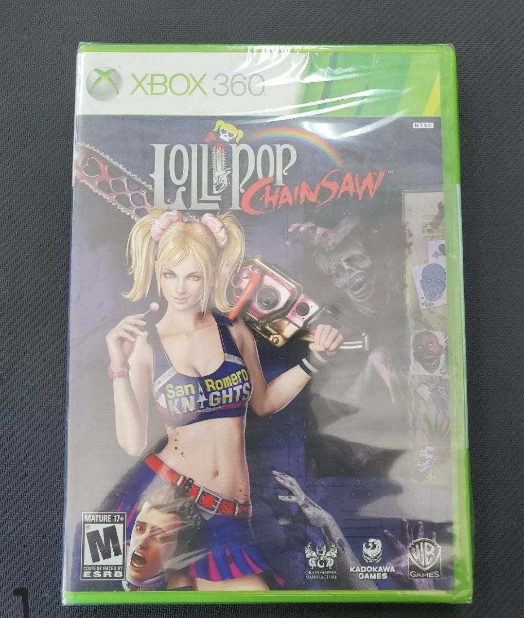 factory direct Lollipop SEALED NEW 360 Xbox Chainsaw Electronics factory direct Lollipop SEALED NEW 360 Xbox Chainsaw Electronics