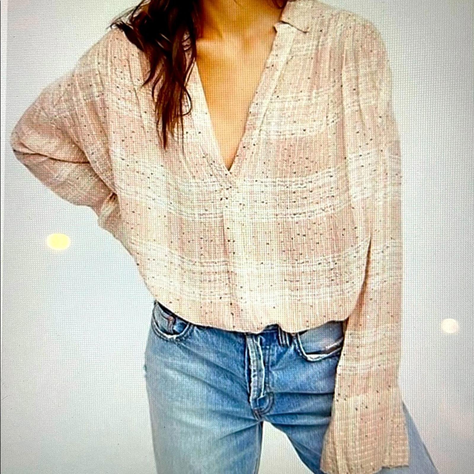 Free People Fearless Top Size M