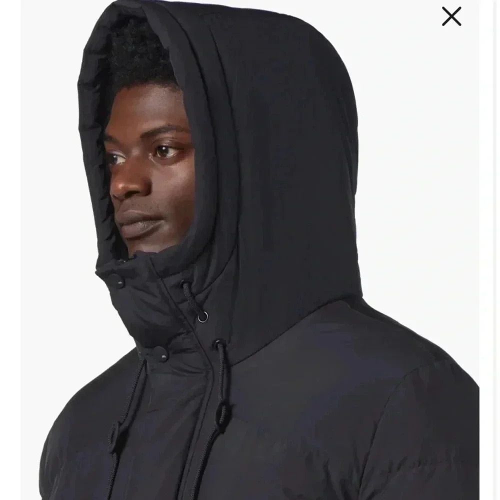 With flaw Andrew Marx Ingram Water Resistant Hooded Down Coat