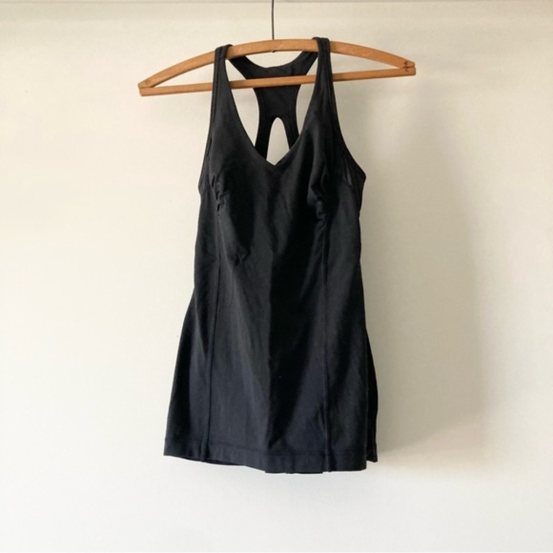 LuLulemon V-neck Neck Tank Top 4