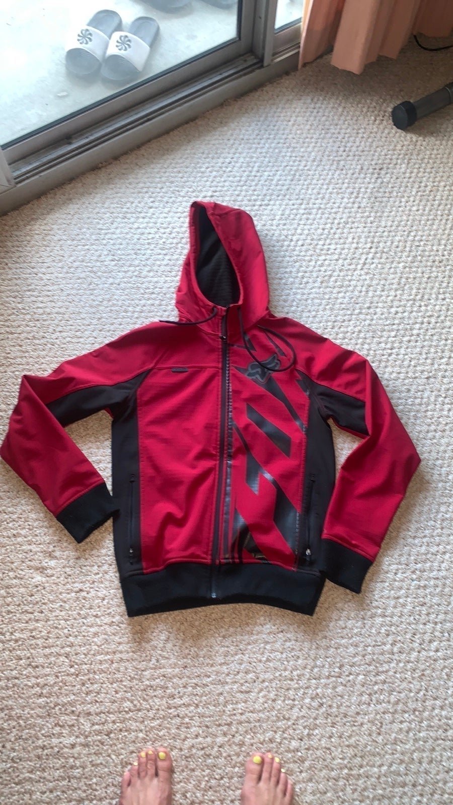 Fox Racing Moto tech snowboard ski winter snowboarding Jacket