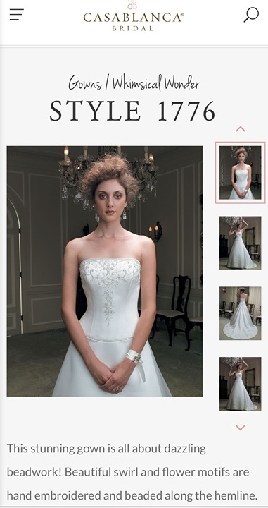 Wedding Dress IVORY Size 8