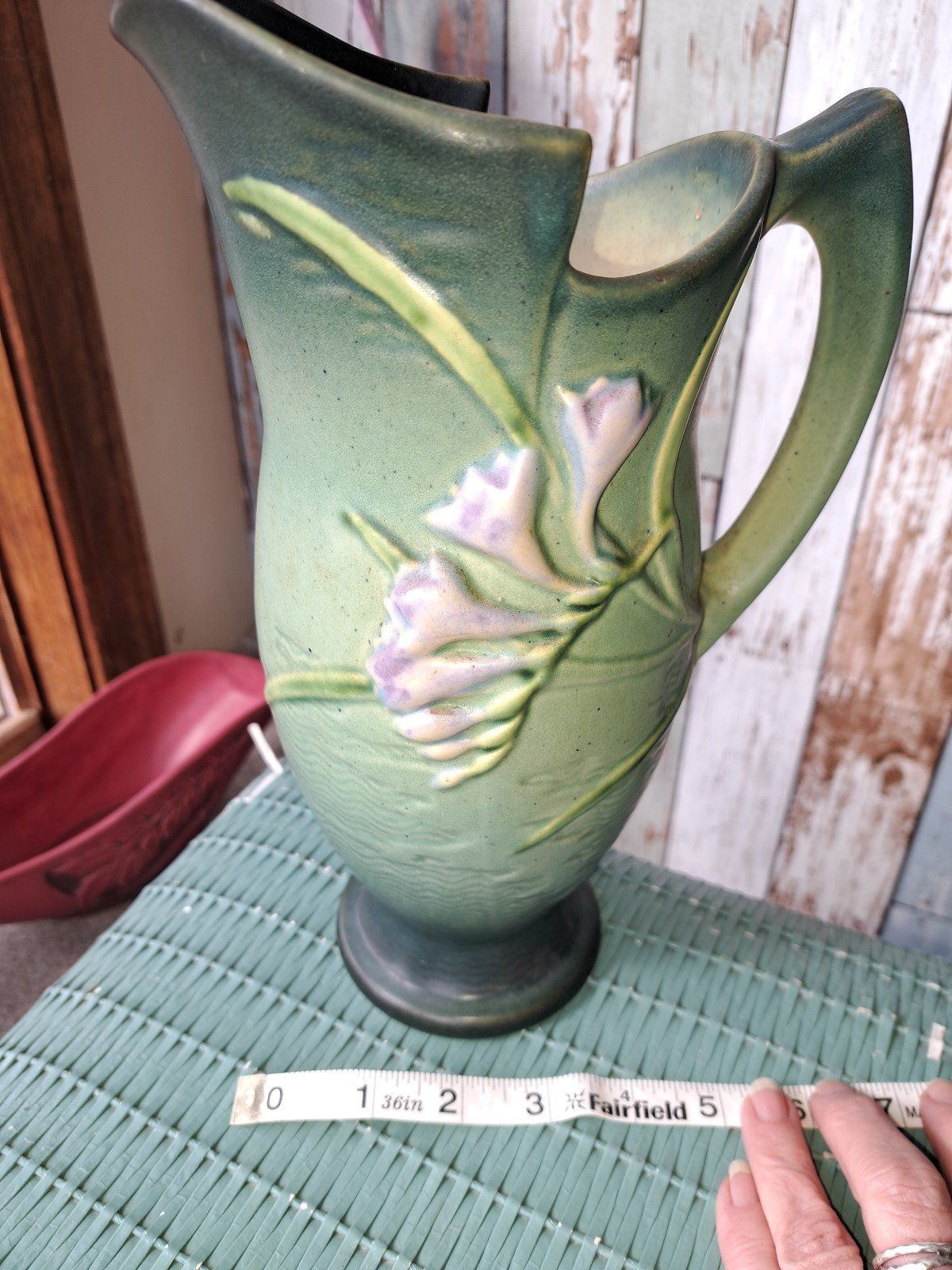 Origional Roseville Ohio Pottery. Mint condion