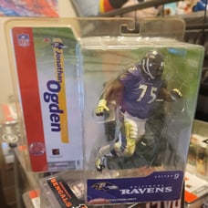Jonathan Ogden Baltimore Ravens Series 9 McFarlane Toys