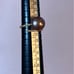 New 925 sterling silver genuine Pearl adjustable ring