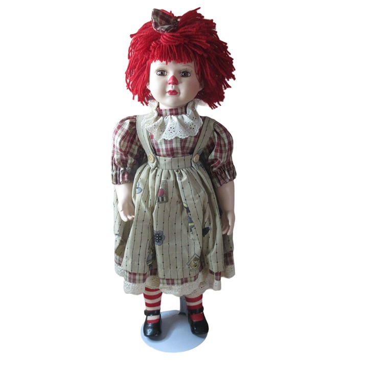 Raggedy Ann Doll The Connoisseur Doll Collection Vintage 25 by Seymour Mann