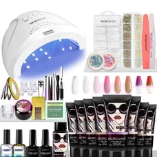 Morovan Poly Gel Nail Kit