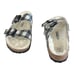 BIRKENSTOCK Arizona Rivet Shearling Men’s Sandals Plaid Fall Winter Size 44 NEW