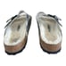 BIRKENSTOCK Arizona Rivet Shearling Men’s Sandals Plaid Fall Winter Size 44 NEW