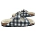 BIRKENSTOCK Arizona Rivet Shearling Men’s Sandals Plaid Fall Winter Size 44 NEW