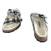 BIRKENSTOCK Arizona Rivet Shearling Men’s Sandals Plaid Fall Winter Size 44 NEW