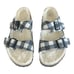 BIRKENSTOCK Arizona Rivet Shearling Men’s Sandals Plaid Fall Winter Size 44 NEW
