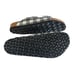 BIRKENSTOCK Arizona Rivet Shearling Men’s Sandals Plaid Fall Winter Size 44 NEW