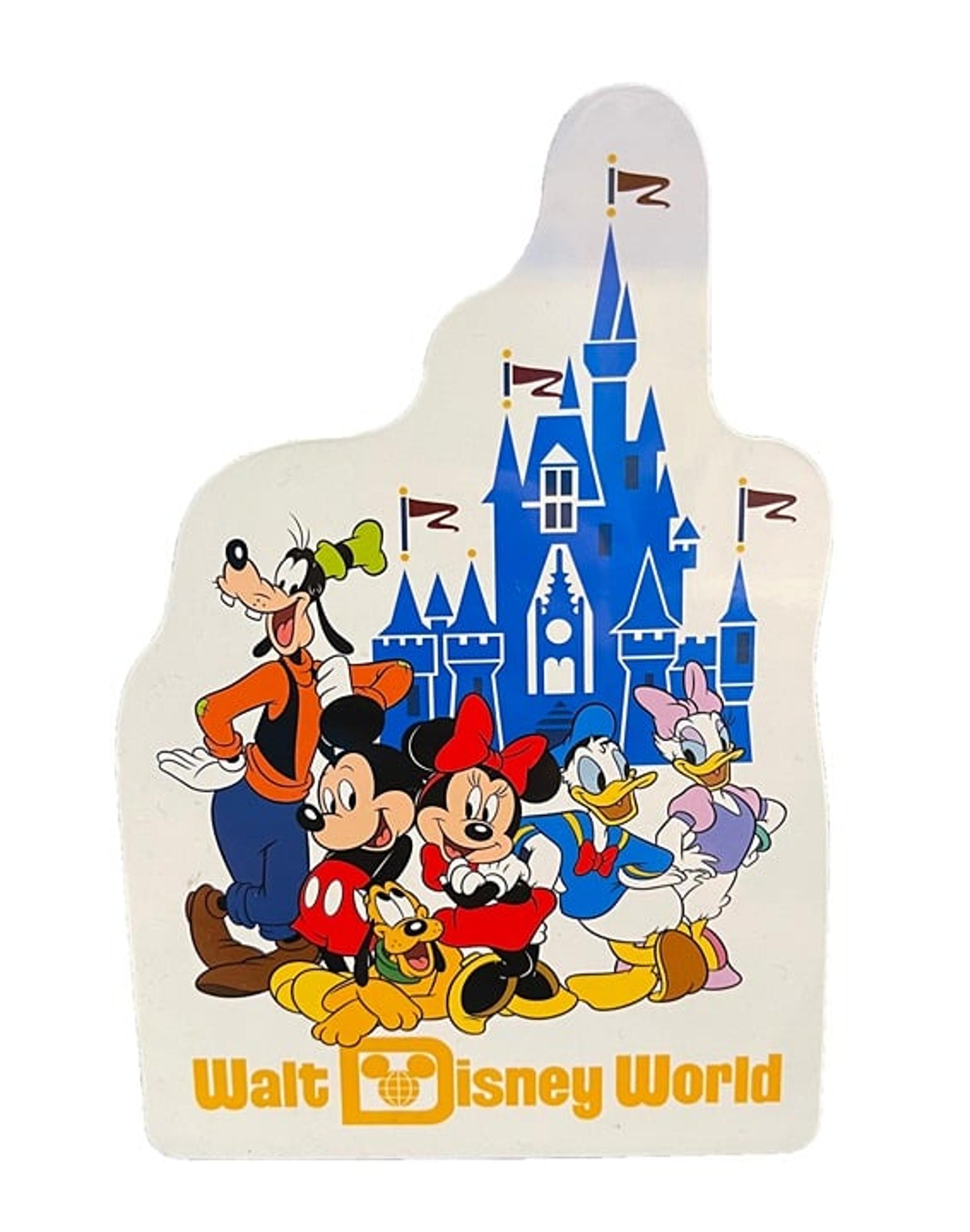 Magnet - Walt Disney World Mickey Mouse and Friends Large