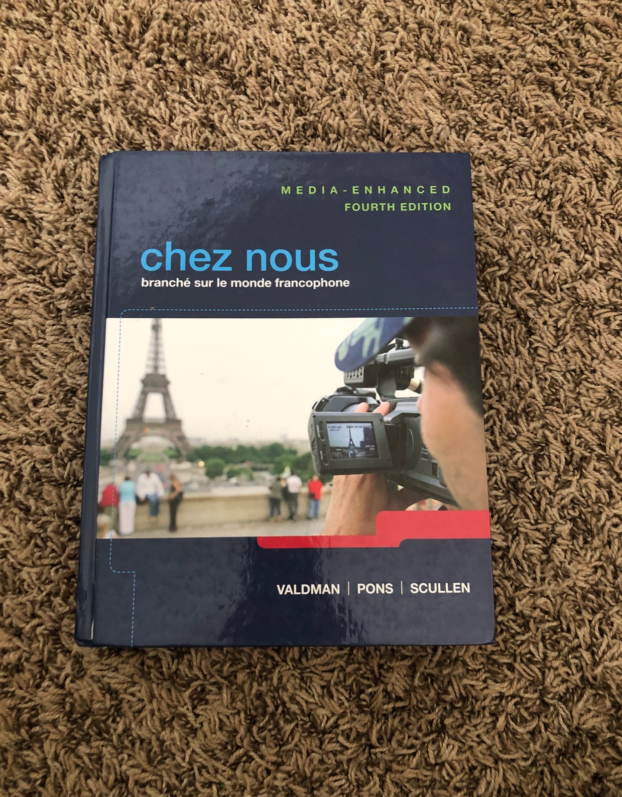 Chez Nous French textbook