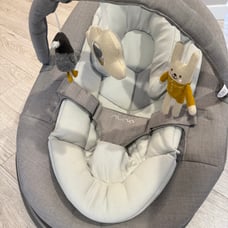 Baby Swing Nuna leaf Grow Swinging Chair Grey