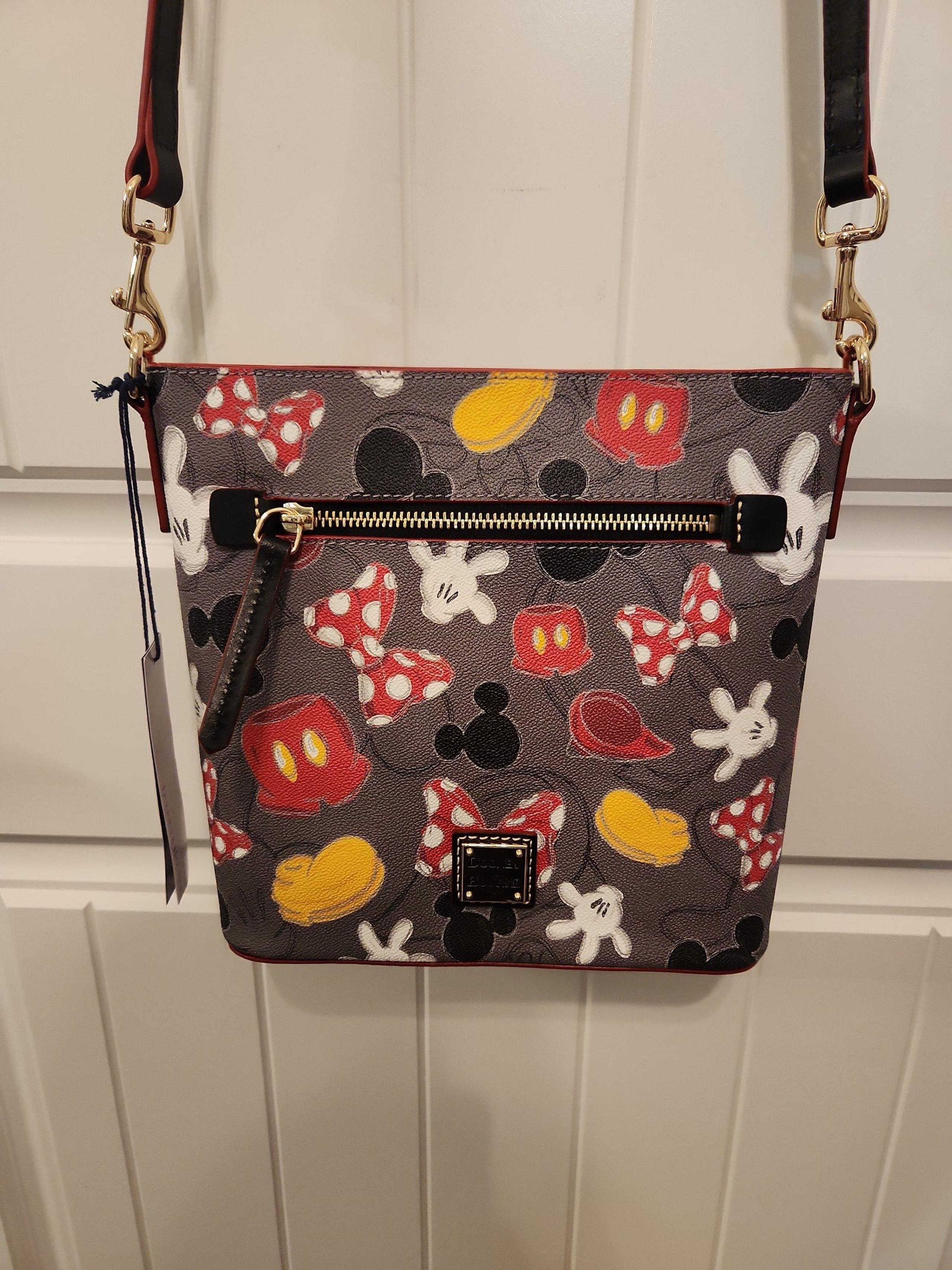 Dooney & Bourke Disney Mickey Crossbody