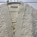 PERVERZE Ivory V-Neck Knit Vest