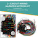 Universal Wiring Harness Hotrod Kit GM Chevy Universal Automotive Wiring Extra L