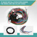 Universal Wiring Harness Hotrod Kit GM Chevy Universal Automotive Wiring Extra L