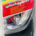 Power Flow Custom Fit Black Splashguards, Model #4 Vintage Heavy Duty USA Made