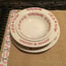 Vintage Mickey Mantle’s Country Cooking Restaurant Place Setting. ORIGINAL