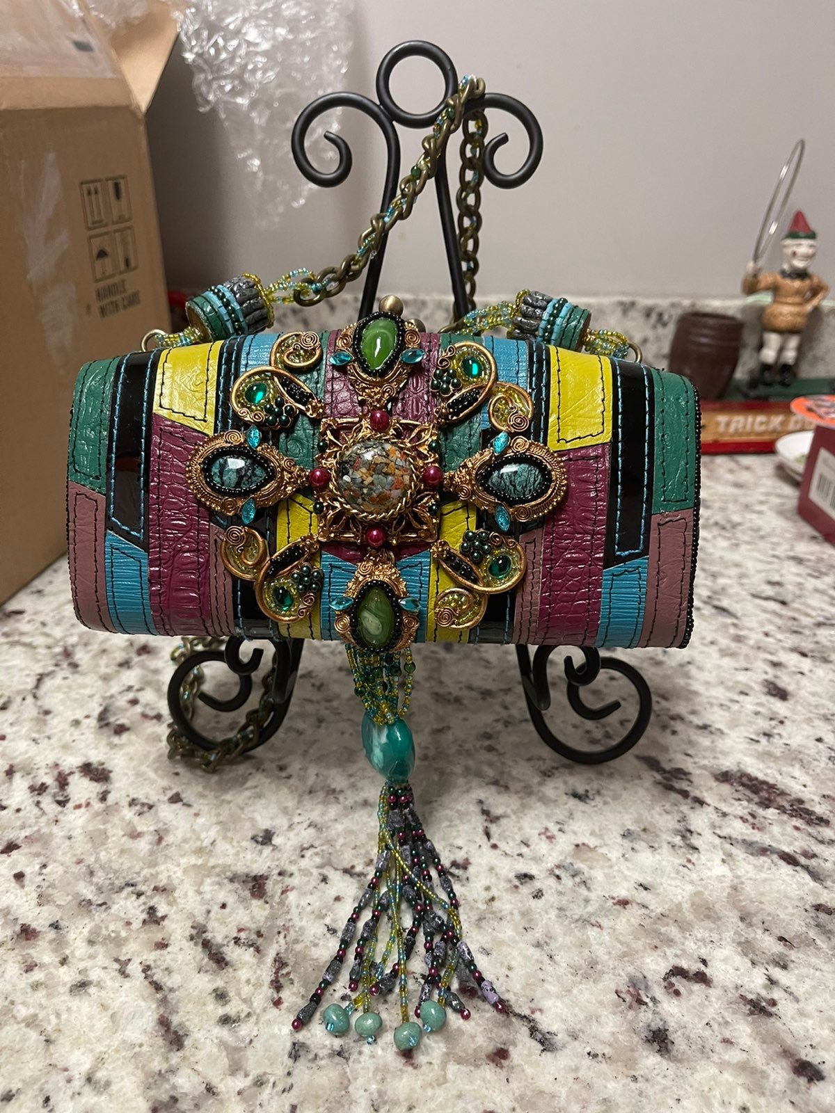 Mary Frances purse
