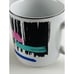 6 Design Concepts Liza by Newcor 1992 Coffee Mugs Vintage Retro Brush Stroke 80s