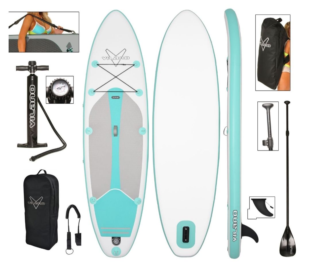 10' Inflatable Vilano Journey SUP