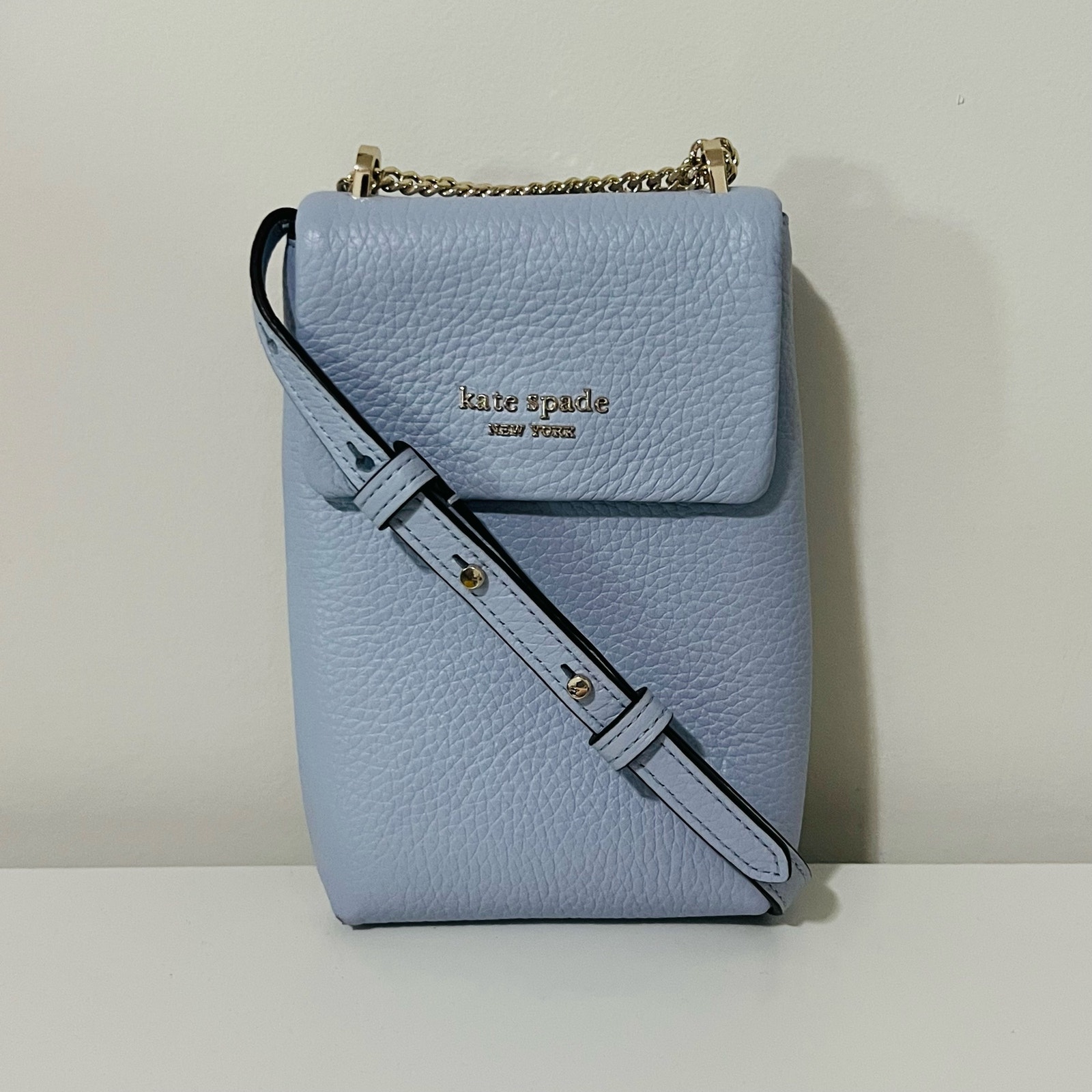 Kate Spade New York | Roulette North South Crossbody in Pale Hydrangea