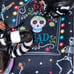 HALLOWEEN DIA DE LOS MUERTOS cat & dog bundle: Day of the dead includes:**