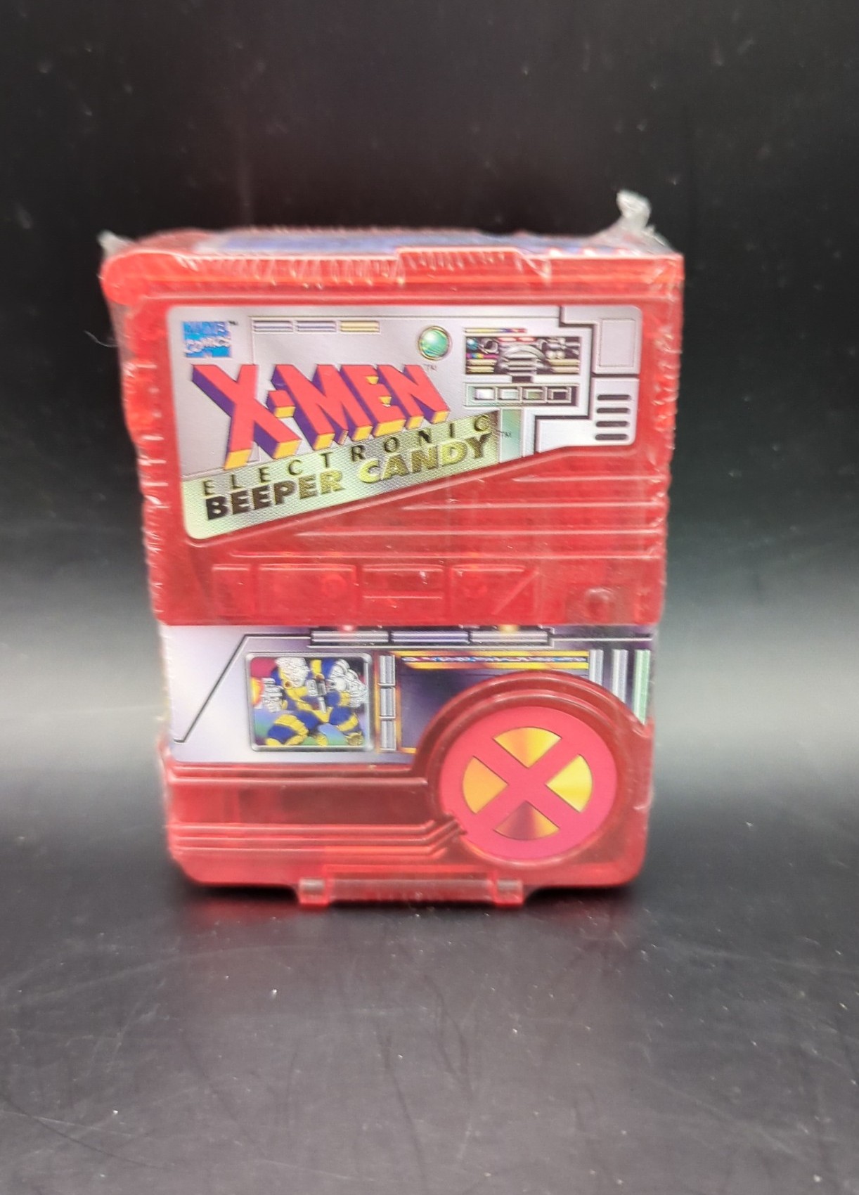 Vintage X-Men Electronic Beeper Candy box 1995
