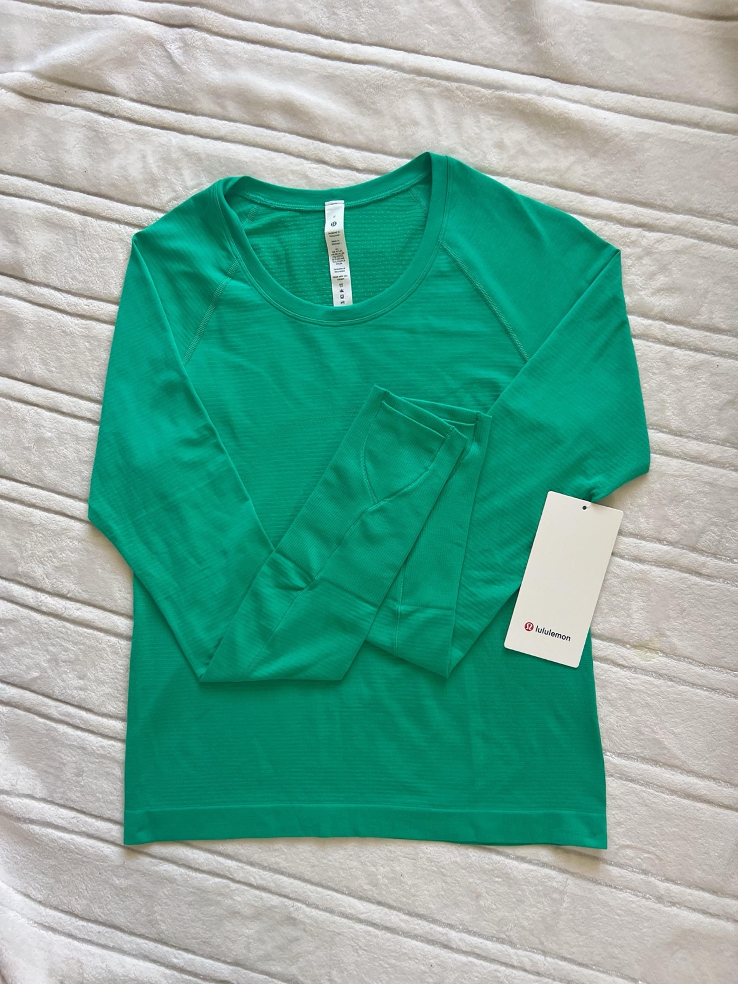 Lululemon Swiftly Tech long sleeve 2.0 Race