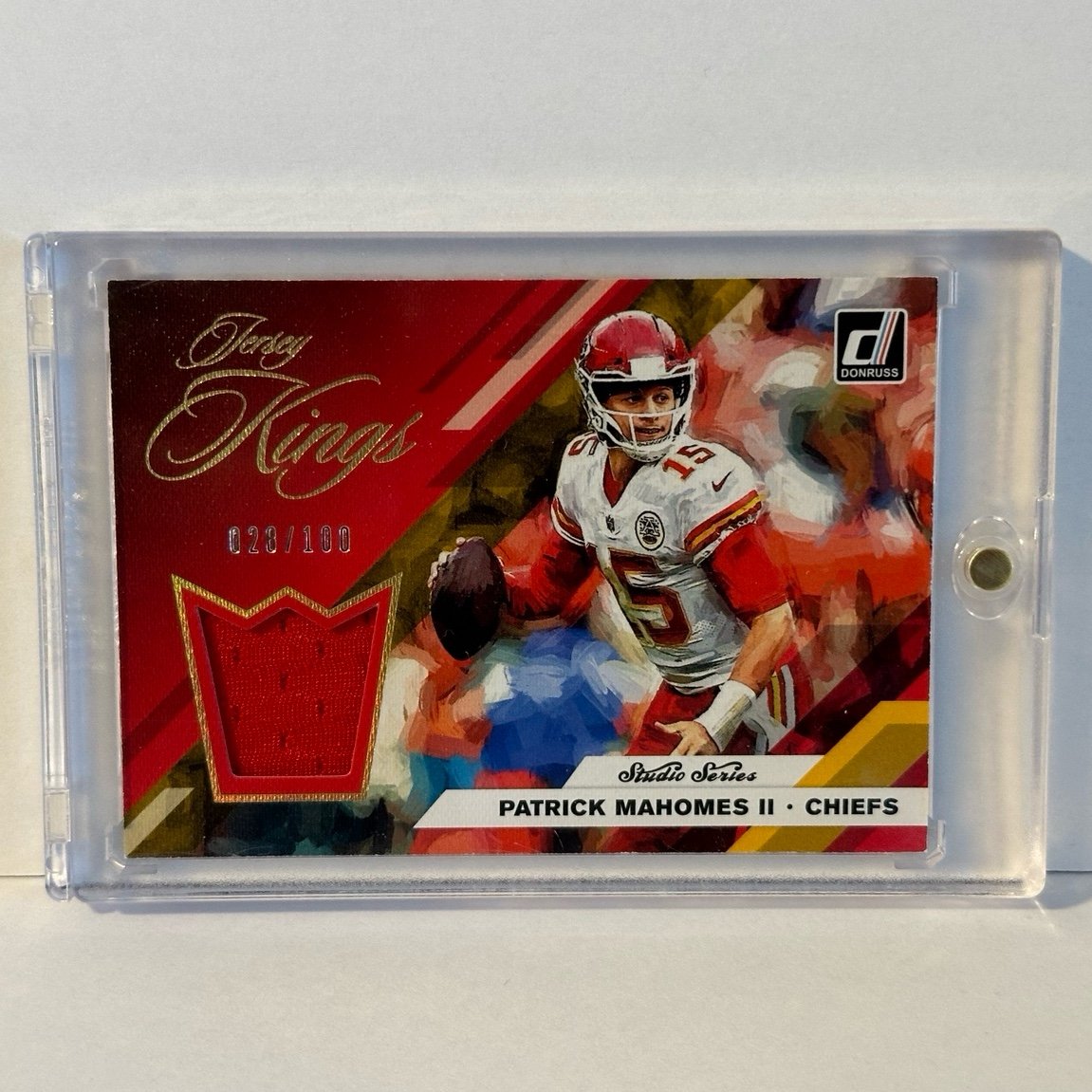 Patrick Mahomes Jersey Kings /99