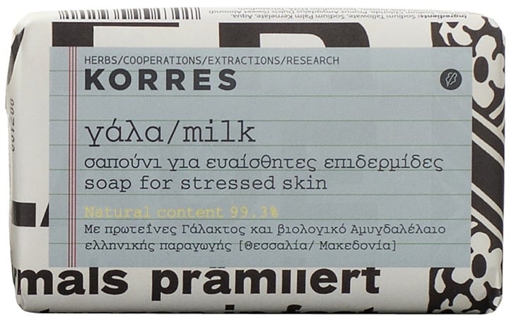 Korres Milk Soap for Stressed Skin 40g x12