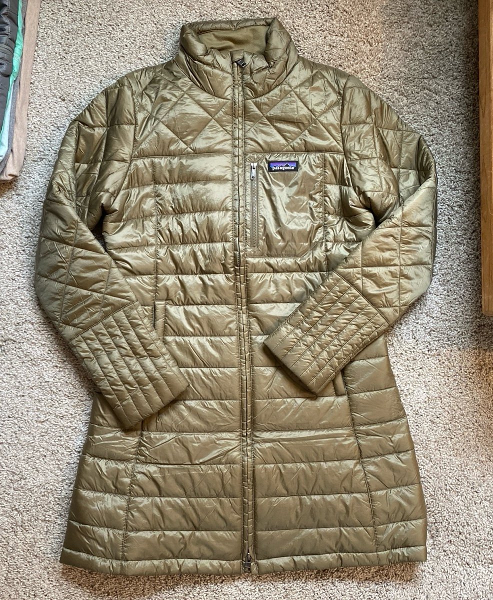 Patagonia down parka