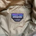 Patagonia down parka