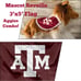Texas A&M Mascot Plush and Large Flag Bundle