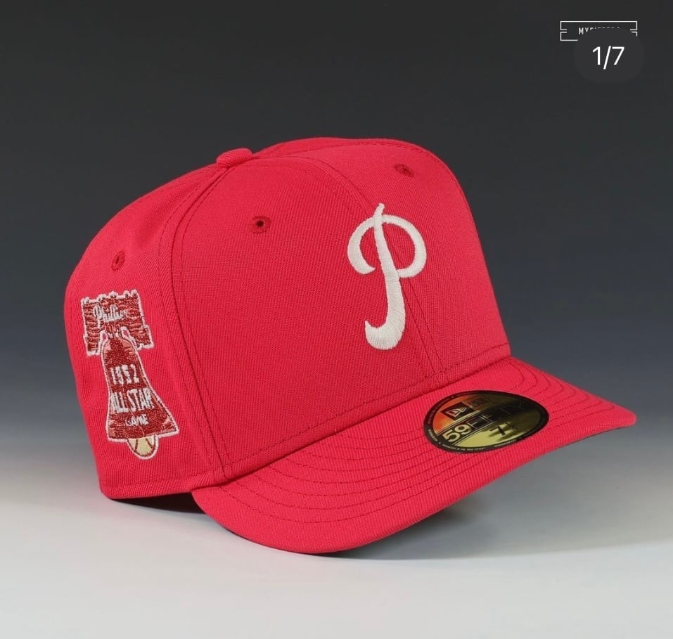 Myfitteds Philadelphia phillies 1952 all star game size 7 1/8 brand new in store