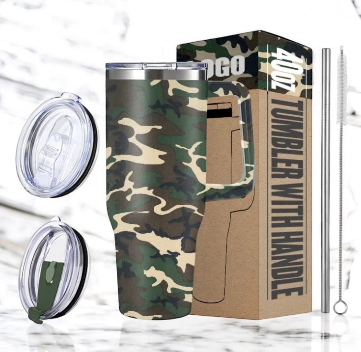 Tumbler With Handle