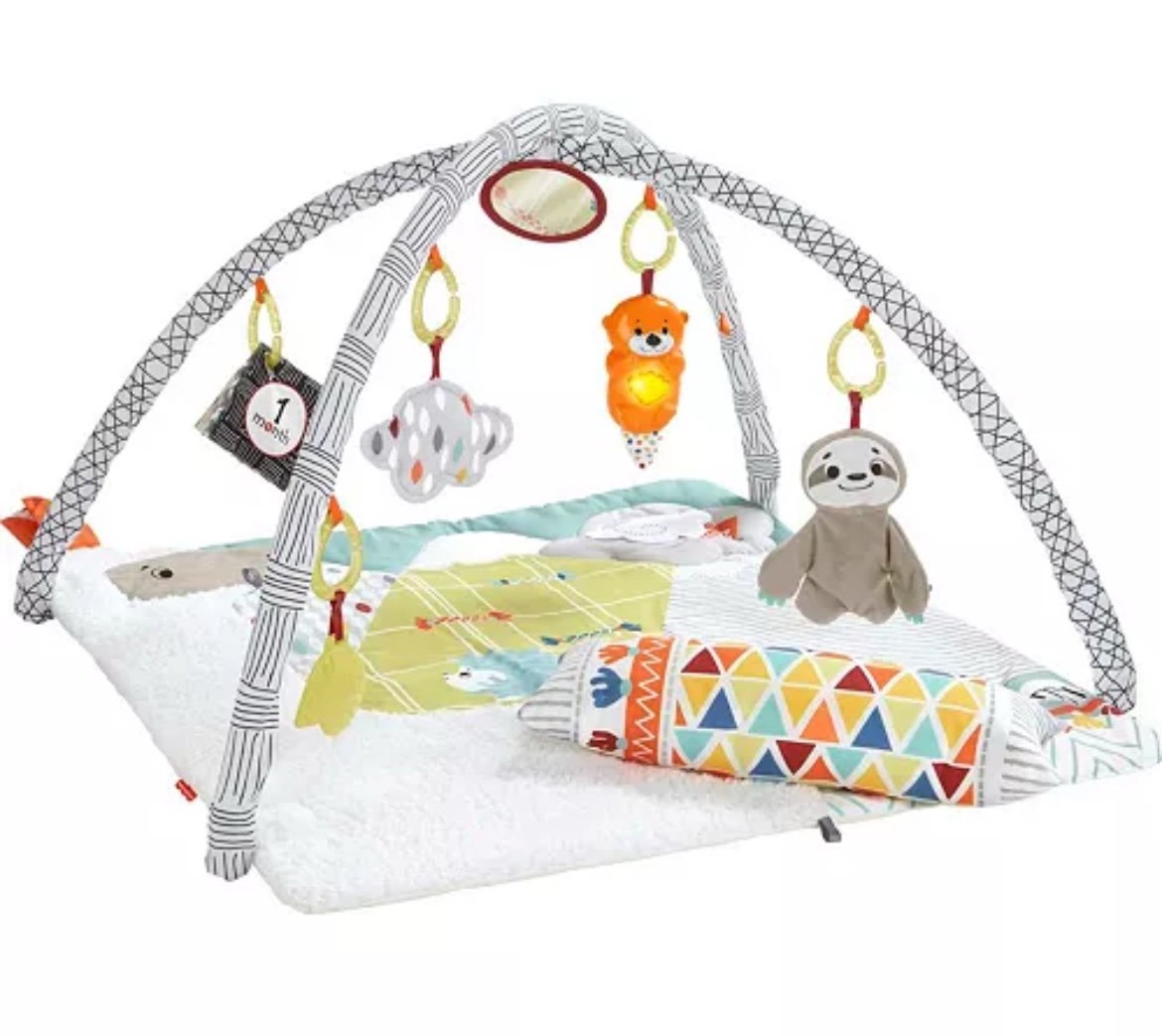 Fisher-Price Perfect Sense Deluxe Gym Baby Infant Playmat