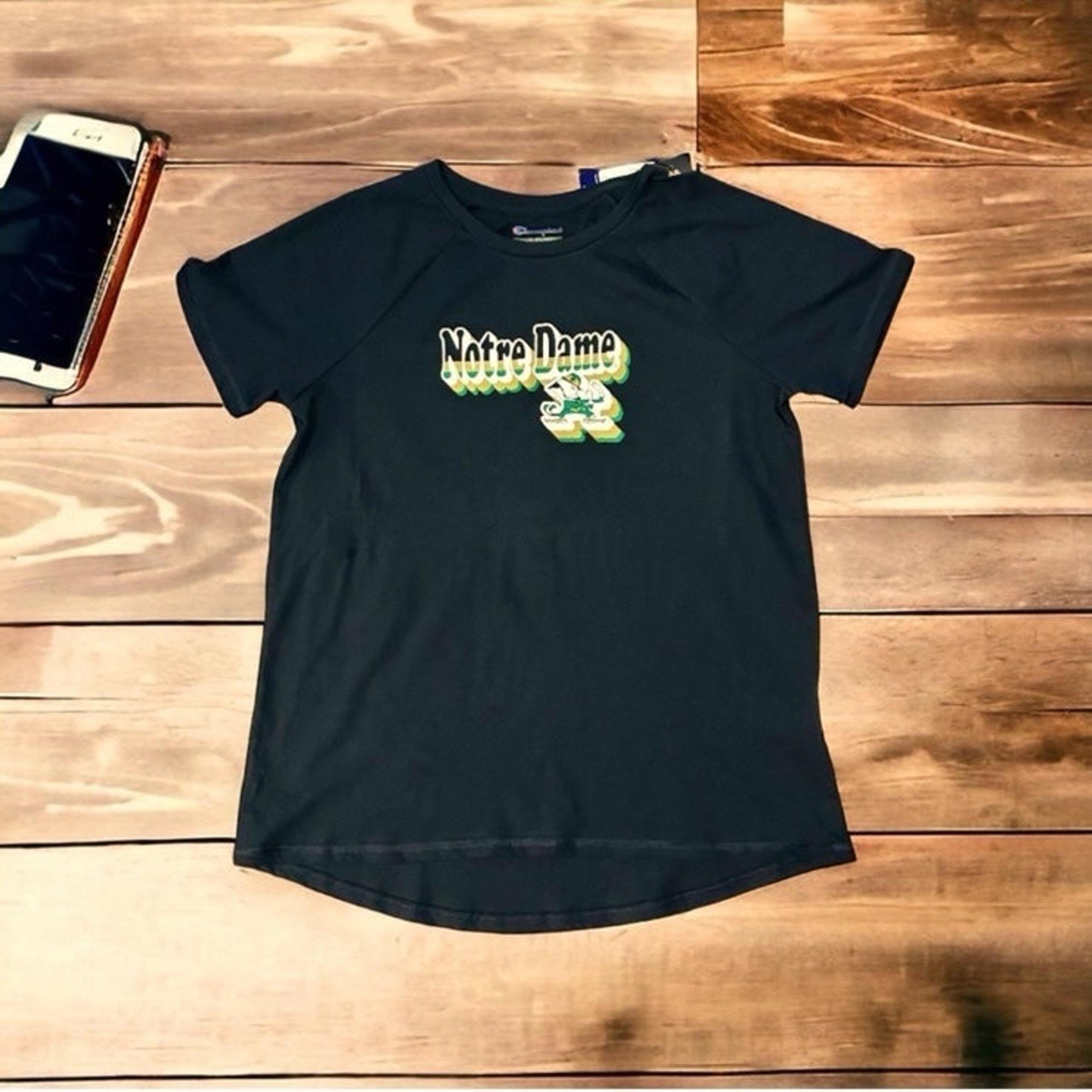 GIRL’S SHORT SLEEVE T-SHIRT FROM NOTRE DAME BOOKSTORE! SIZE: XL (14-16)