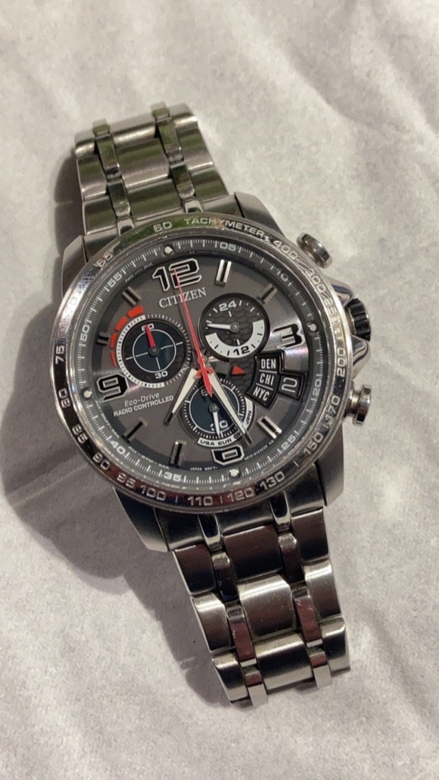 Citizen Men’s Eco Drive Radio Controlled Watch H610-S092311 w/ sapphire crystal