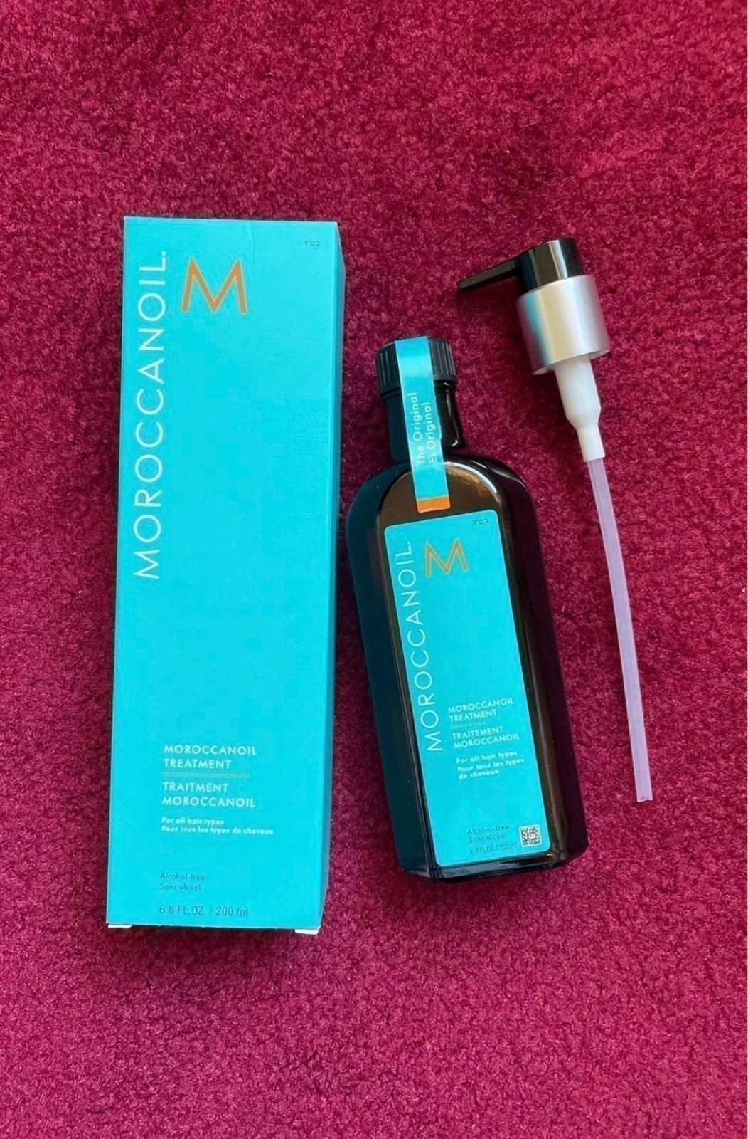 MOROCCANOIL Treatment - the Biggest Size