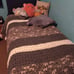 Neutral tone Handmade Afghan