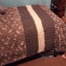 Neutral tone Handmade Afghan