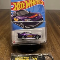Hot Wheels Legends Tour Honda S2000 With Keychain