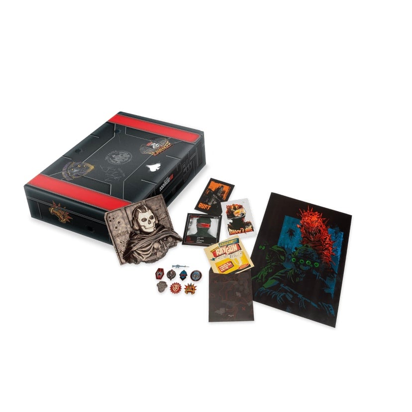 Rare COD Modern Warfare III Collector’s Box