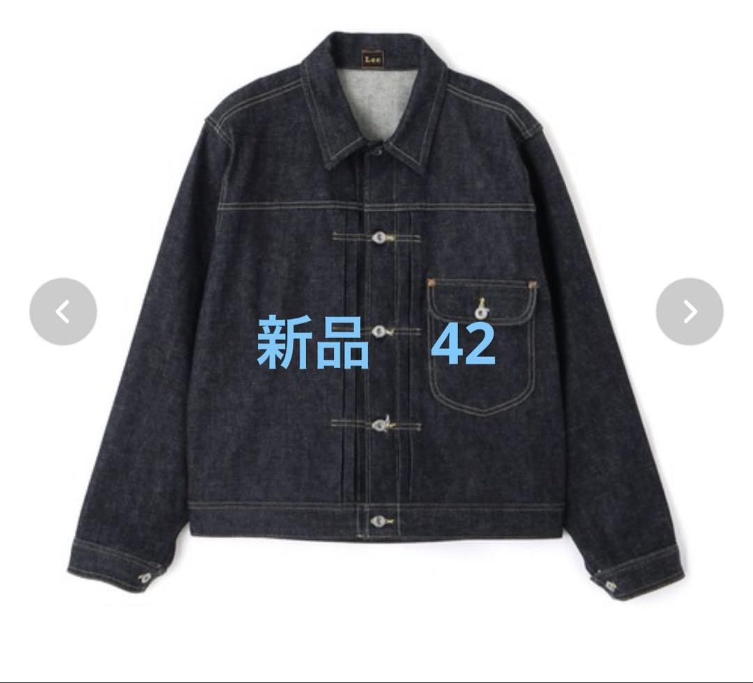 Schott Lee WWII 101J Cowboy Jacket 42 Vintage 14oz Selvedge