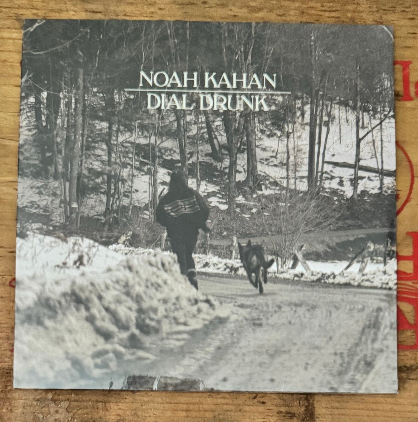 Noah Kahan Dial Drunk 7” vinyl single - brand new sealed